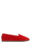 Vibi Venezia Loafers In Red