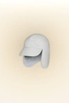 Rains Vardo Trapper Cap In Grey Melange