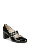 Lifestride True Mary Jane Pump In Black Patent