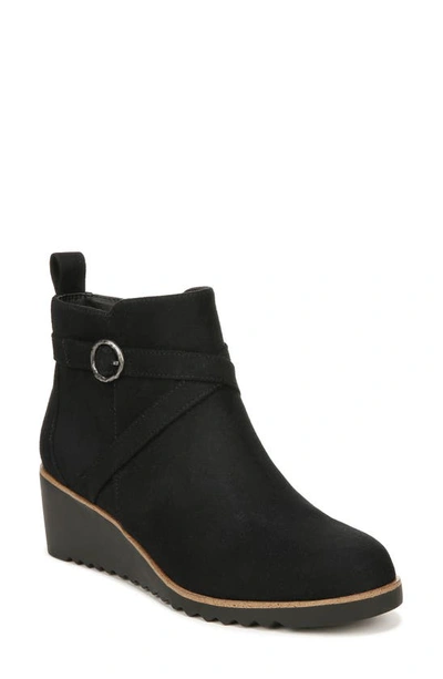 Lifestride Zinfadel Wedge Bootie In Black