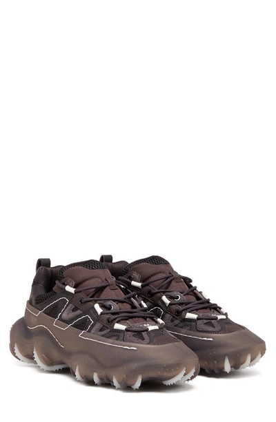 Diesel S-prototype P1 Low-top Sneakers In Brown