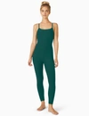 Beyond Yoga Spacedye Uplevel Midi Jumpsuit In Green