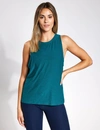 Beyond Yoga Featherweight Rebalance Tank In Blue