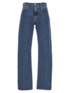 JW ANDERSON ANCHOR JEANS BLUE
