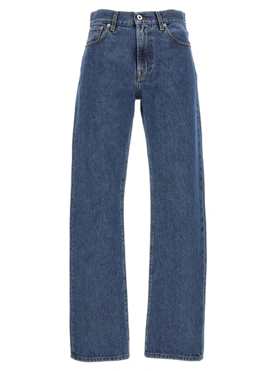 JW ANDERSON ANCHOR JEANS BLUE