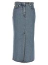 Loulou Studio Rona Skirts Light Blue