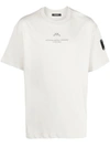 A-cold-wall* A Cold Wall Brutalist T-shirt In Ivory
