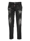 Dsquared2 Skater Jean Jeans In Black