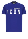 Dsquared2 T-shirts And Polos In Blue