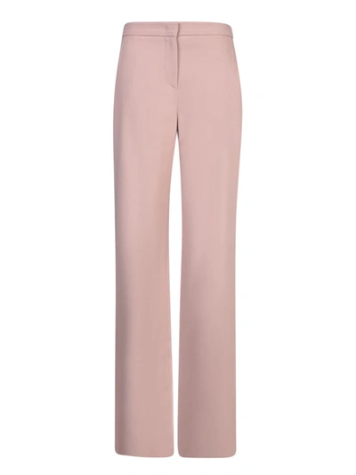 Giorgio Armani Mid-rise Tailored Trousers In Pink