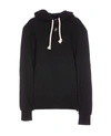 Jw Anderson J.w. Anderson Anchor Embroidery Hoodie In Black