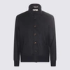 KIRED KIRED BLACK WOOL CASUAL JACKET