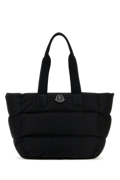 Moncler Handbags. In Black