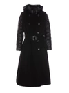 Moorer Harna-cwr Vest In Black