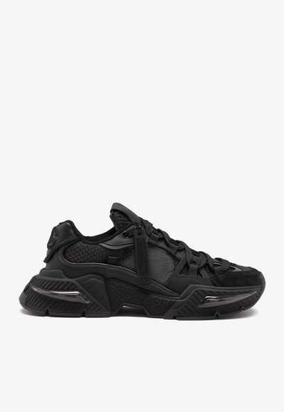 DOLCE & GABBANA AIRMASTER LOW-TOP SNEAKERS