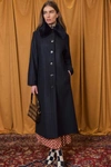 Rixo London Black Pinstripe In Black