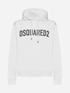 DSQUARED2 DSQUARED2 LOGO COTTON HOODIE