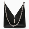 GIVENCHY GIVENCHY BLACK MINI CUT OUT BAG WITH CHAIN