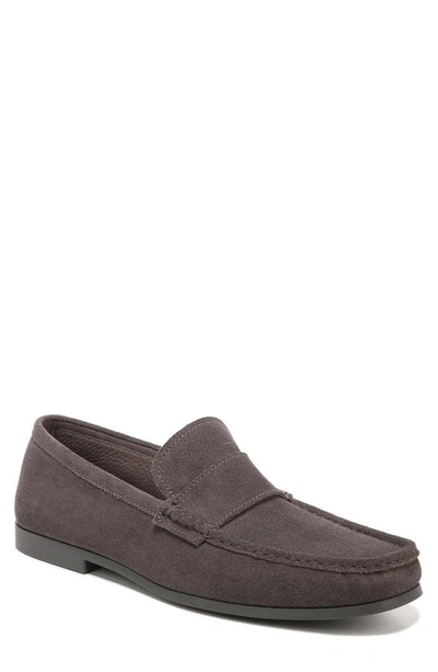 Vince Daly Loafer In Smoke Grey