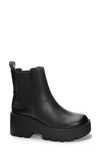 DIRTY LAUNDRY RABBIT SMOOTH PLATFORM CHELSEA BOOT