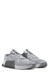 Nike Metcon 9 Training Shoe In Light Grey/ Photon Dust/ White