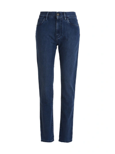 Loro Piana Quarona Kurashiki Jeans In Blue