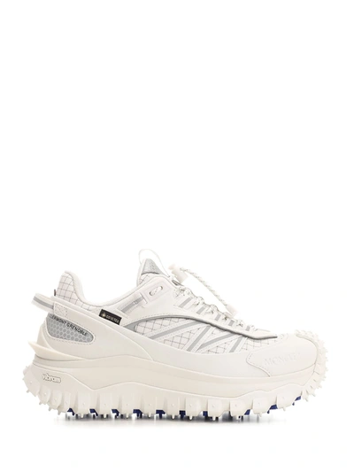 Moncler Trailgrip Gtx Waterproof Hiking Sneaker In White