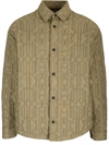 PALM ANGELS PALM ANGELS QUILTED OVERSHIRT