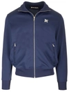 PALM ANGELS PALM ANGELS TRACKSUIT JACKET WITH MONOGRAM