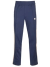 PALM ANGELS PALM ANGELS TRACKSUIT PANTS WITH MONOGRAM