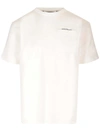 PALM ANGELS PALM ANGELS WHITE T-SHIRT WITH POCKET