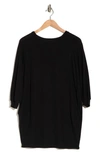 Go Couture Relax With Me Sweater Dress In Black