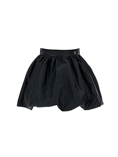 Monnalisa Kids'   Duchess Balloon Skirt In Black