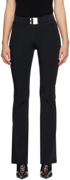 Misbhv Lara Slim-fit Trousers In Black