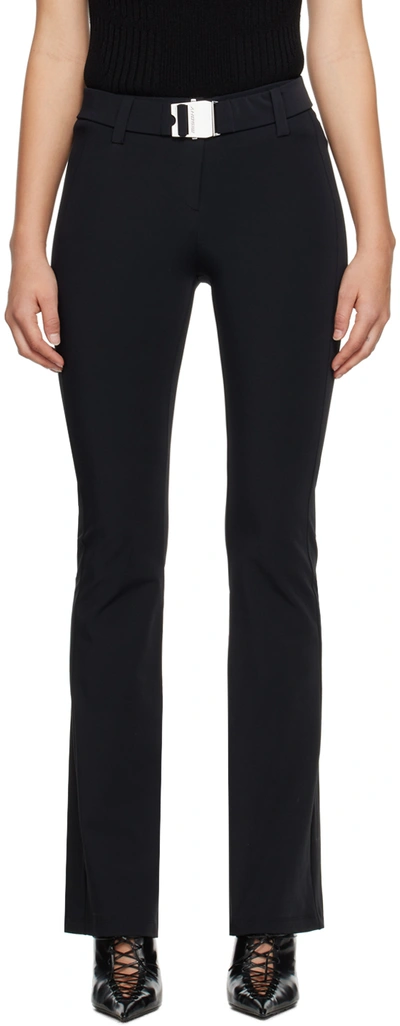 MISBHV BLACK LARA TROUSERS