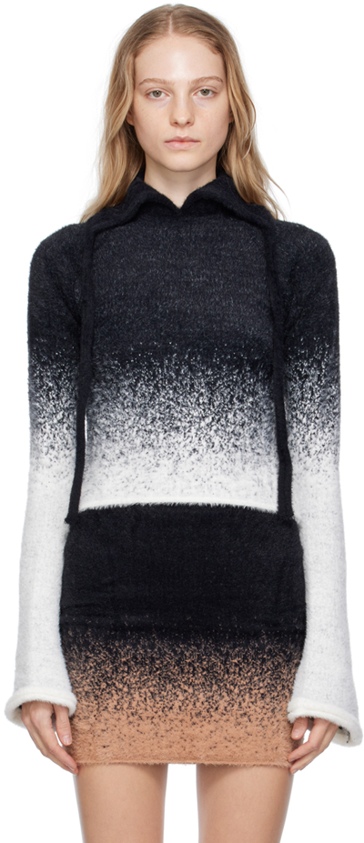 Ottolinger Gradient-effect Knitted Jumper In Black