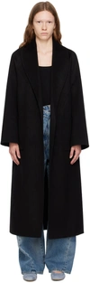 STAND STUDIO BLACK CLAUDINE COAT