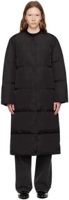 Stand Studio Black Valerie Down Coat In 89900 Black