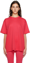 MOSCHINO PINK ALL OVER T-SHIRT