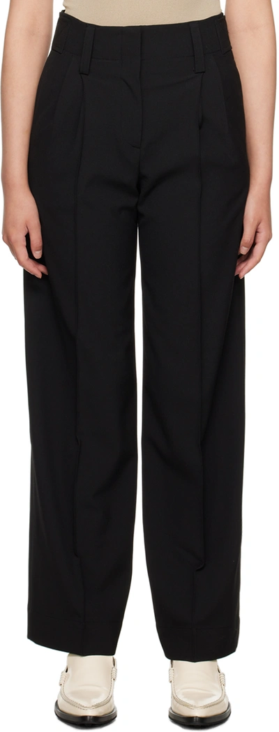 Beaufille Black Ulla Trousers