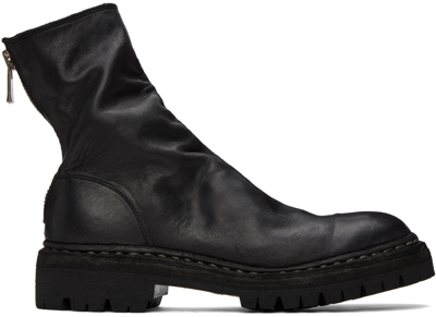 Guidi Black 796v Boots