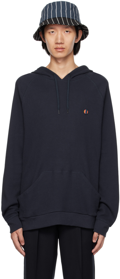 Paul Smith Ps By  Pullover Hoodie Navy In 48 Blues