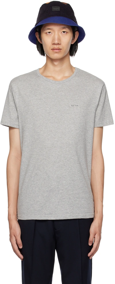 Paul Smith Three-pack Gray T-shirts In 70 Greys