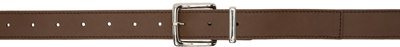 Beaufille Ssense Exclusive Brown 24/7 Belt