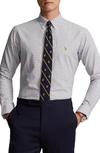 Polo Ralph Lauren Classic Fit Checked Oxford Shirt In White Wine Multi