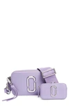 Marc Jacobs The Utility Snapshot Bag In Lavender