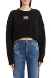 Dolce & Gabbana Woman Sweater Black Size 4 Virgin Wool, Cashmere In Black