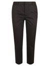 RED VALENTINO RED VALENTINO TAPERED LEG TROUSERS