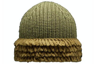 Pre-owned Moncler X Salehe Bembury Wool Beanie Green