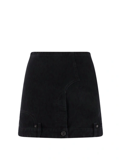 Balenciaga Skirt In Negro